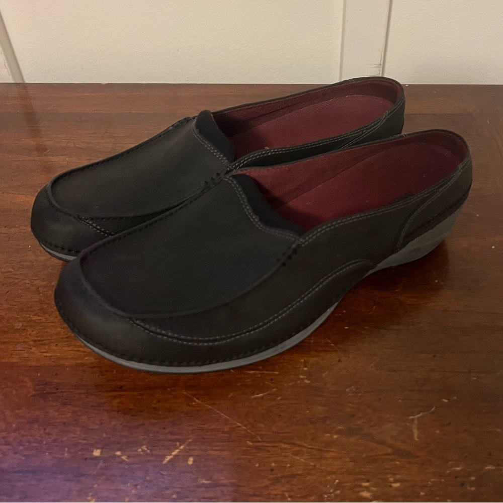 Merrell Cima Slides Black Slip-On Mules size 9.5